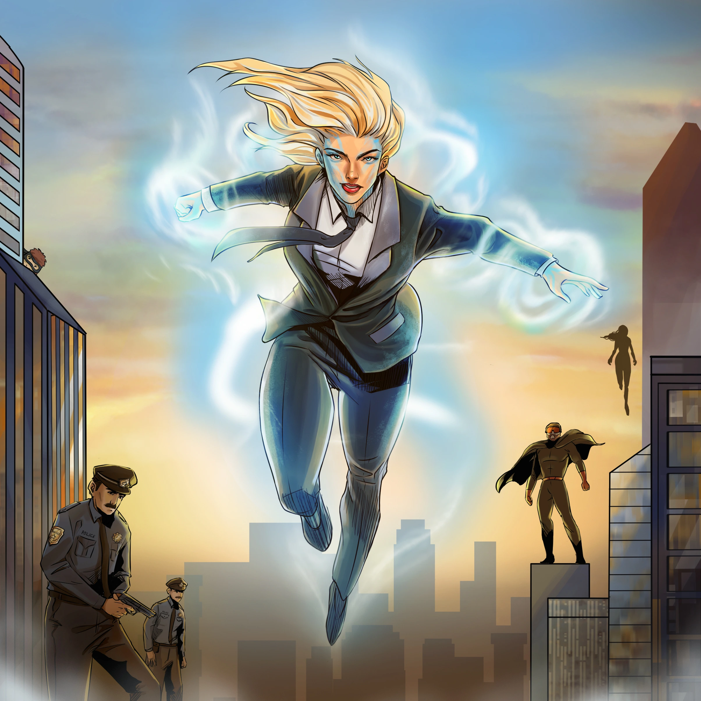L'Aube des Héros — Ninja Sasquatch Games